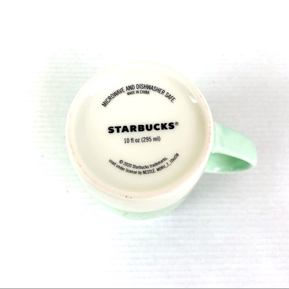 Starbucks 2020 Birthday Leopard in Sweater Balloon Mug 10oz - Picture 3 of 6